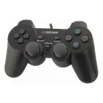 Esperanza Corsair Ενσύρματο Gamepad για PC / PS3 Black EG106 - Image 3