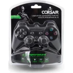 Esperanza Corsair Ενσύρματο Gamepad για PC / PS3 Black EG106 - Image 4