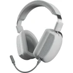 HYTE Eclipse HG10 Ασύρματο Over Ear Gaming Headset με σύνδεση USB Λευκό HS-HYTE-001