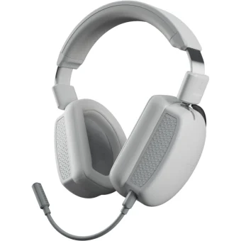 HYTE Eclipse HG10 Ασύρματο Over Ear Gaming Headset με σύνδεση USB Λευκό HS-HYTE-001
