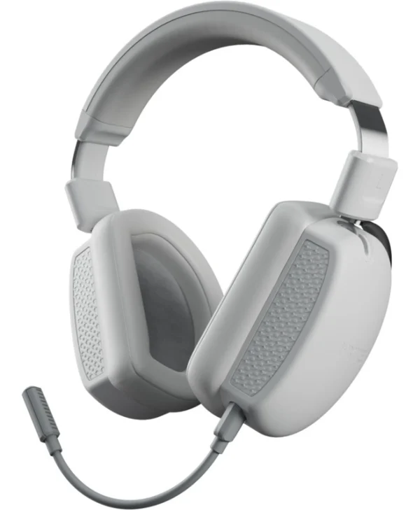 HYTE Eclipse HG10 Ασύρματο Over Ear Gaming Headset με σύνδεση USB Λευκό HS-HYTE-001