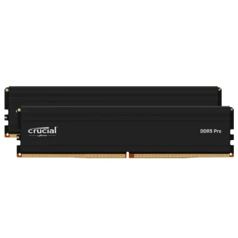 Crucial DDR5 64GB RAM με 2x32GB Modules και Ταχύτητα 5600 για Desktop CP2K32G56C46U5