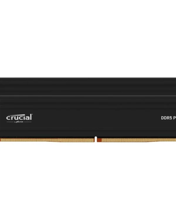 Crucial DDR5 64GB RAM με 2x32GB Modules και Ταχύτητα 5600 για Desktop CP2K32G56C46U5