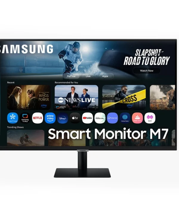 Samsung M7 M70F VA HDR Smart Monitor 32" 4K 3840x2160 με Χρόνο Απόκρισης 4ms GTG LS32FM700UUXEN