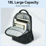Vention Τσάντα Πλάτης για Laptop 15" σε Μαύρο χρώμα KRPB0 - Image 2