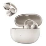 Shokz OpenDots ONE Open Ear Bluetooth Handsfree Ακουστικά με Αντοχή στον Ιδρώτα και Θήκη Φόρτισης Γκρι E310-ST-GY