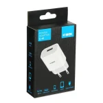 iBox Φορτιστής Χωρίς Καλώδιο με Θύρα USB-A και Καλώδιο micro USB 12W Λευκός (C-41) ILUC41W - Image 6