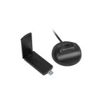 Lanberg NC-3000-WI Ασύρματος USB Αντάπτορας Δικτύου 3000Mbps - Image 2