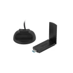 Lanberg NC-3000-WI Ασύρματος USB Αντάπτορας Δικτύου 3000Mbps - Image 4