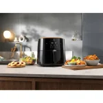 Electrolux Air Fryer 5lt Μαύρο EAF5B - Image 2