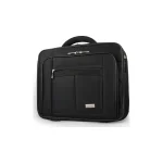Natec Boxer Αδιάβροχη Τσάντα Ώμου / Χειρός για Laptop 15.6" σε Μαύρο χρώμα NTO-0392