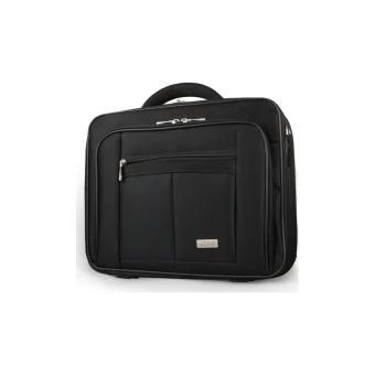 Natec Boxer Αδιάβροχη Τσάντα Ώμου / Χειρός για Laptop 15.6" σε Μαύρο χρώμα NTO-0392
