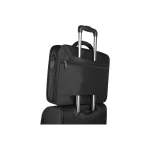 Natec Boxer Αδιάβροχη Τσάντα Ώμου / Χειρός για Laptop 15.6" σε Μαύρο χρώμα NTO-0392 - Image 7