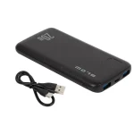 Blow PB10B Power Bank 10000mAh 20W με 2 Θύρες USB-A και Θύρα USB-C Μαύρο 81-151# - Image 2