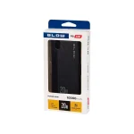 Blow PB10B Power Bank 10000mAh 20W με 2 Θύρες USB-A και Θύρα USB-C Μαύρο 81-151# - Image 4