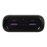 Blow PB20E Power Bank 20000mAh 20W με 2 Θύρες USB-A και Θύρα USB-C Μαύρο 81-152# - Image 3