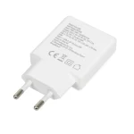 iBox Φορτιστής Χωρίς Καλώδιο GaN με Θύρα USB-A και Θύρα USB-C 30W Power Delivery / Quick Charge 3.0 Λευκός (C-43) ILUC43W - Image 4