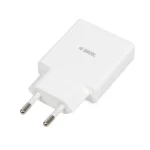 iBox Φορτιστής Χωρίς Καλώδιο GaN με Θύρα USB-A και Θύρα USB-C 30W Power Delivery / Quick Charge 3.0 Λευκός (C-43) ILUC43W - Image 5