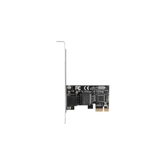 Lanberg Ενσύρματη Κάρτα Δικτύου Gigabit (1Gbps) Ethernet PCI PCE-1GB-201