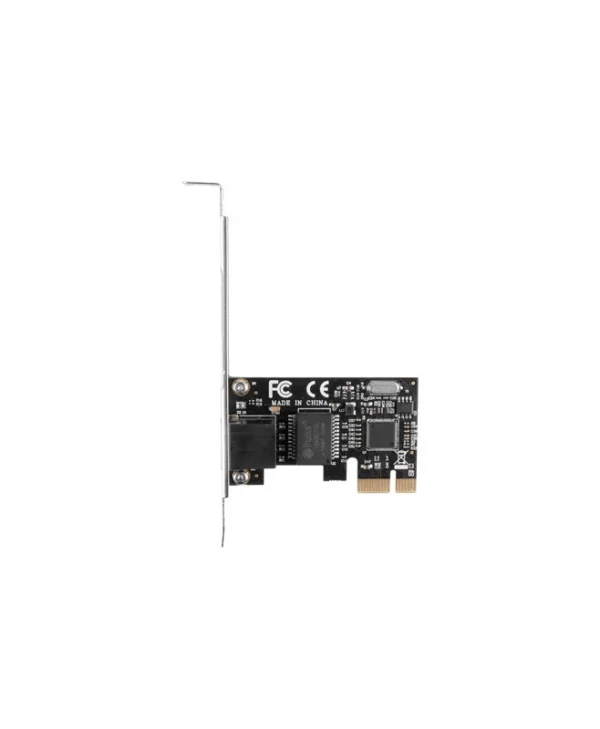 Lanberg Ενσύρματη Κάρτα Δικτύου Gigabit (1Gbps) Ethernet PCI PCE-1GB-201