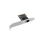 Lanberg Ενσύρματη Κάρτα Δικτύου Gigabit (1Gbps) Ethernet PCI PCE-1GB-201 - Image 2