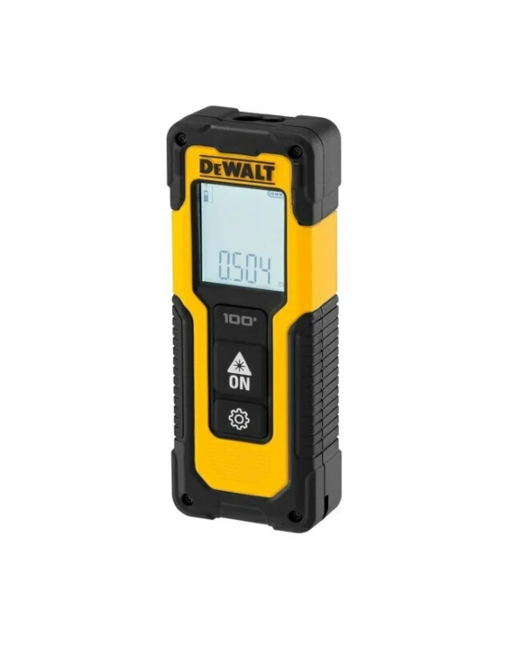 Dewalt Μέτρο Laser DWHT77100 Bluetooth με Εύρος Μέτρησης 0.2m-30m DWHT77100-XJ