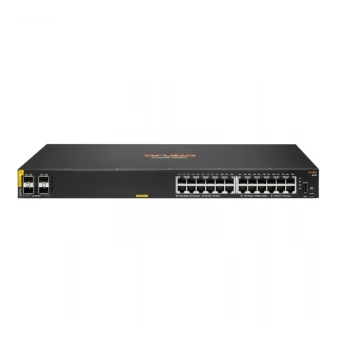 HP 6100 PoE Managed L2 PoE+ Switch με 24 Θύρες Gigabit (1Gbps) Ethernet και 4 SFP Θύρες JL677A#ABB