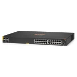 HP 6100 PoE Managed L2 PoE+ Switch με 24 Θύρες Gigabit (1Gbps) Ethernet και 4 SFP Θύρες JL677A#ABB - Image 2
