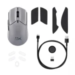 HP Pulsefire Haste 2 Pro 4K Ασύρματο RGB Gaming Ποντίκι 3200 DPI Slate Grey A1KY5AA - Image 5