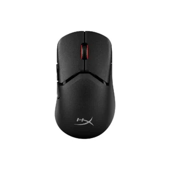 HyperX Pulsefire Saga Pro Ασύρματο RGB Gaming Ποντίκι 26000 DPI Μαύρο A2PB2AA
