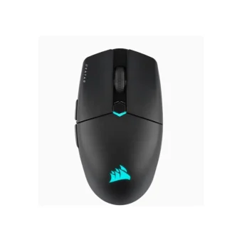 Corsair Katar Elite Ασύρματο RGB Gaming Ποντίκι 26000 DPI Μαύρο CH-931C111-EU