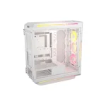 Corsair ICUE LINK 5000T LX RGB Gaming Midi Tower Κουτί Υπολογιστή με Πλαϊνό Παράθυρο Λευκό CC-9011299-WW - Image 2