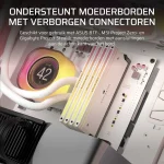 Corsair ICUE LINK 5000T LX RGB Gaming Midi Tower Κουτί Υπολογιστή με Πλαϊνό Παράθυρο Λευκό CC-9011299-WW - Image 7