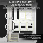 Corsair ICUE LINK 5000T LX RGB Gaming Midi Tower Κουτί Υπολογιστή με Πλαϊνό Παράθυρο Λευκό CC-9011299-WW - Image 9