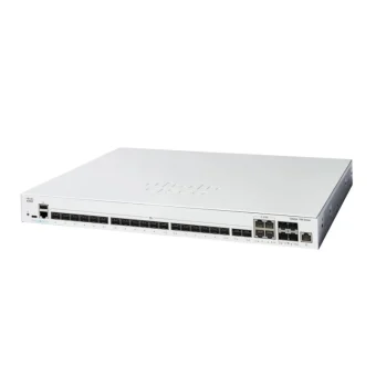 Cisco Catalyst 1300 Managed Switch με 24 Θύρες Gigabit (1Gbps) Ethernet και 4 SFP Θύρες C1300-24XT