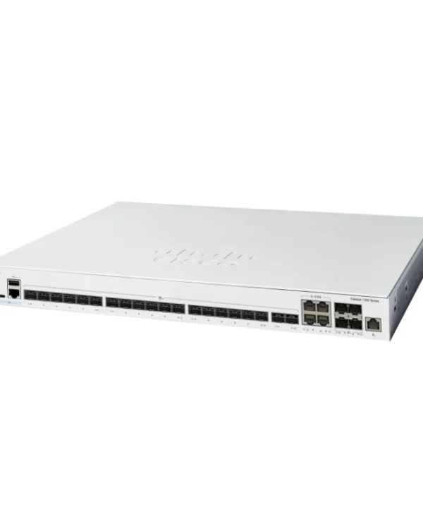 Cisco Catalyst 1300 Managed Switch με 24 Θύρες Gigabit (1Gbps) Ethernet και 4 SFP Θύρες C1300-24XT