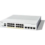 Cisco Catalyst C1300-16P-4X Managed L2 / L3 PoE+ Switch με 16 Θύρες Gigabit (1Gbps) Ethernet και 4 SFP Θύρες