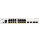 Cisco Catalyst C1300-16P-4X Managed L2 / L3 PoE+ Switch με 16 Θύρες Gigabit (1Gbps) Ethernet και 4 SFP Θύρες - Image 2