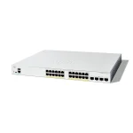 Cisco Catalyst C1200-24FP-4X Managed L2 / L3 PoE++ Switch με 24 Θύρες Ethernet και 4 SFP Θύρες