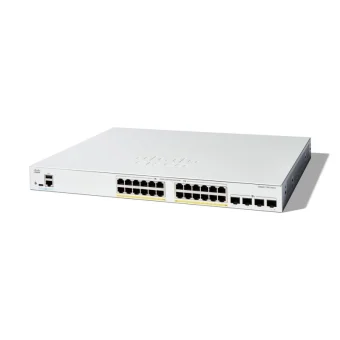 Cisco Catalyst C1200-24FP-4X Managed L2 / L3 PoE++ Switch με 24 Θύρες Ethernet και 4 SFP Θύρες