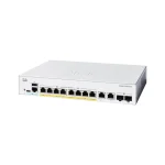Cisco Catalyst C1200-8FP-2G v2 Managed L2 PoE Switch με 10 Θύρες Gigabit (1Gbps) Ethernet και 2 SFP Θύρες - Image 2
