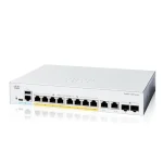 Cisco Catalyst C1200-8FP-2G v2 Managed L2 PoE Switch με 10 Θύρες Gigabit (1Gbps) Ethernet και 2 SFP Θύρες - Image 3