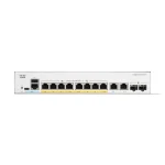 Cisco Catalyst C1200-8FP-2G v2 Managed L2 PoE Switch με 10 Θύρες Gigabit (1Gbps) Ethernet και 2 SFP Θύρες - Image 4
