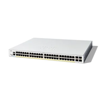 Cisco Catalyst C1300-48P-4X Managed L2 PoE+ Switch με 48 Θύρες Gigabit (1Gbps) Ethernet και 4 SFP Θύρες