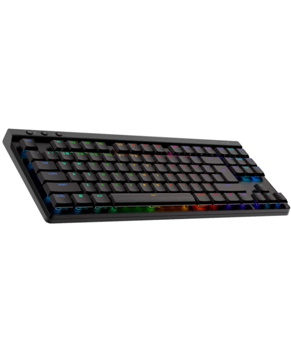 Logitech G515 Lightspeed Ασύρματο Gaming Μηχανικό Πληκτρολόγιο Tenkeyless με GL Tactile διακόπτες και RGB φωτισμό (Αγγλικό US) 920-012538