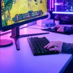 Logitech G515 Lightspeed Ασύρματο Gaming Μηχανικό Πληκτρολόγιο Tenkeyless με GL Tactile διακόπτες και RGB φωτισμό (Αγγλικό US) 920-012538 - Image 6
