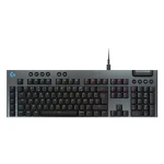 Logitech G915 X Gaming Μηχανικό Πληκτρολόγιο με GL Tactile διακόπτες και RGB φωτισμό (Αγγλικό US) 920-012942