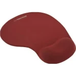 Esperanza Gel Mouse Pad 230mm με Στήριγμα καρπού Κόκκινο EA137R