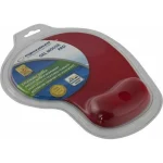 Esperanza Gel Mouse Pad 230mm με Στήριγμα καρπού Κόκκινο EA137R - Image 2