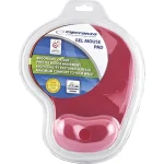 Esperanza Gel Mouse Pad 230mm με Στήριγμα καρπού Κόκκινο EA137R - Image 3